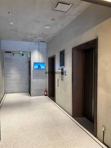 新六本木ビル エレベーターホール1