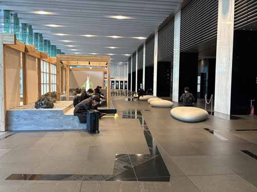 丸の内北口ビルディング エレベーターホール1