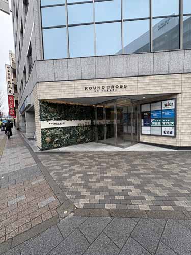 ラウンドクロス秋葉原 エントランス1