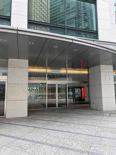 東京汐留ビルディング エントランス3