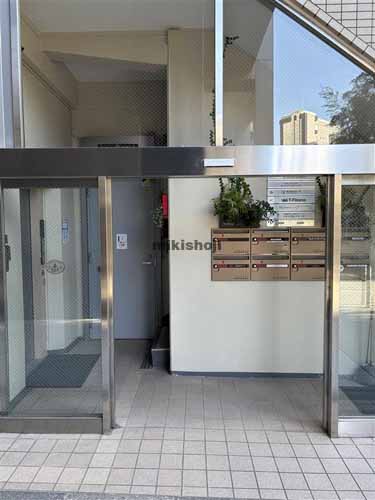 ヒロビル エントランス1