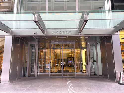 日本橋一丁目三井ビルディング エントランス5