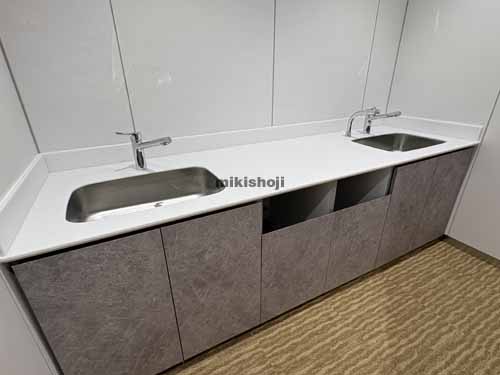 日本橋一丁目三井ビルディング 水回り1