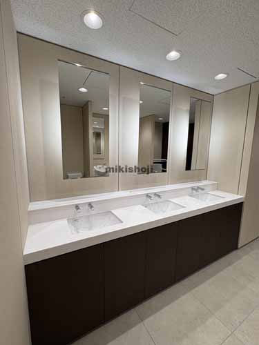 日本橋一丁目三井ビルディング 水回り2