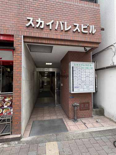 スカイパレスビル エントランス1