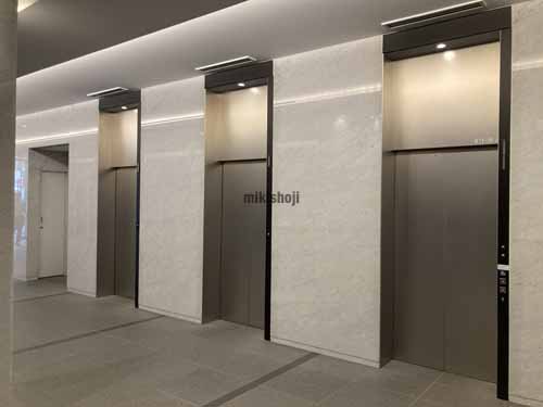 市ヶ谷スクエアビル エレベーターホール1