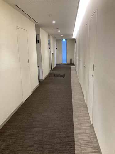 市ヶ谷スクエアビル エレベーターホール2