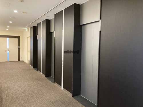 市ヶ谷スクエアビル エレベーターホール3