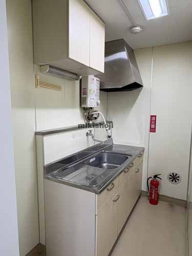 芝の平和会館 水回り2