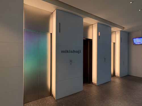 ビュレックス麹町 エレベーターホール1