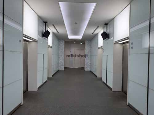 品川シーサイドウエストタワー エレベーターホール2