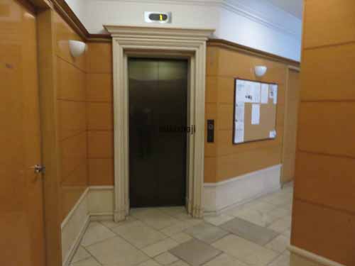 道玄坂スクエア エレベーターホール1