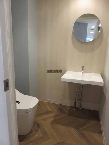 道玄坂スクエア 水回り2