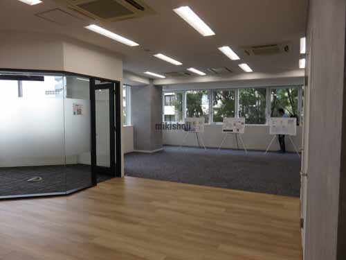 道玄坂スクエア セットアップ室内1