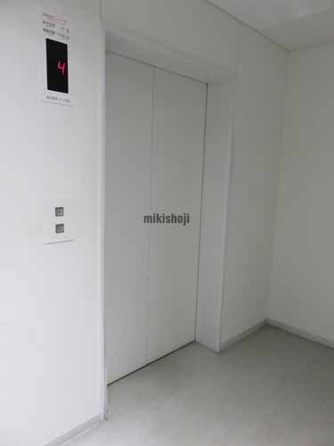 トライエッジ御茶ノ水 エレベーターホール1