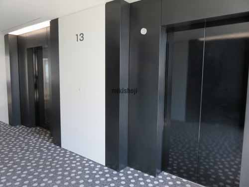 トライエッジ御茶ノ水 エレベーターホール2