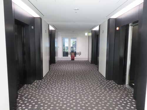 トライエッジ御茶ノ水 エレベーターホール3