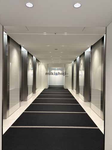 グラントウキョウ　サウスタワー エレベーターホール2