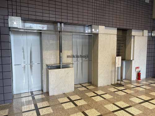 水道橋ＨＳビル エレベーターホール1