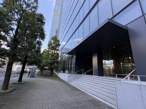 虎ノ門タワーズ　オフィス エントランス1