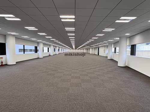 築地の汐留イーストサイドビル 貸室内4