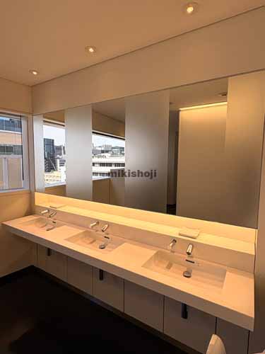 築地の汐留イーストサイドビル 水回り4