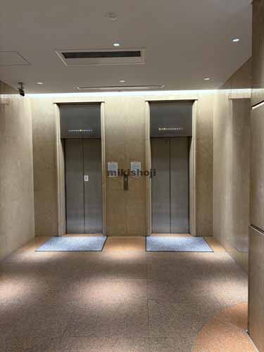 田辺浜町ビル エレベーターホール1