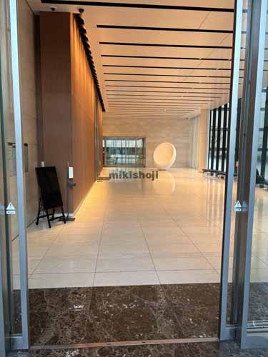 東京倶楽部ビルディング エレベーターホール1