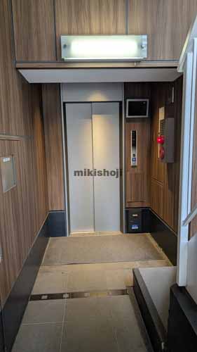 四谷四丁目ビル エレベーターホール1