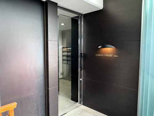 神田クレストビル エントランス1