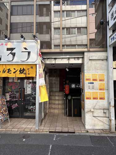 内神田のアルプスビル エントランス1