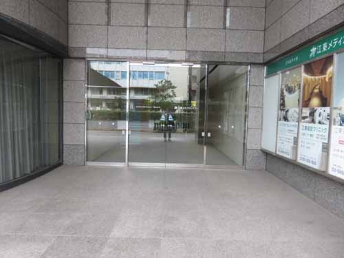 亀戸の亀戸１棟貸しビル エントランス1