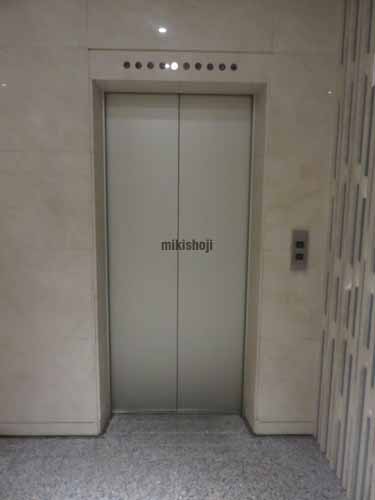 亀戸の亀戸１棟貸しビル エレベーターホール3