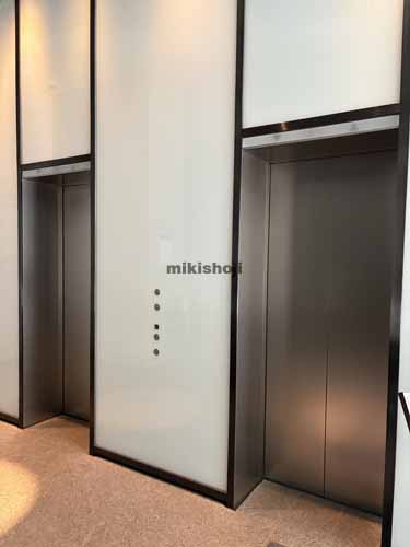 ＳＰＰ銀座ビル エレベーターホール1