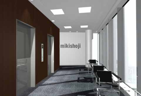 グーゴルプレックス・ミレニアムビル エレベーターホール1