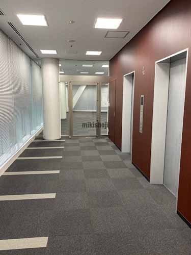 グーゴルプレックス・ミレニアムビル エレベーターホール2