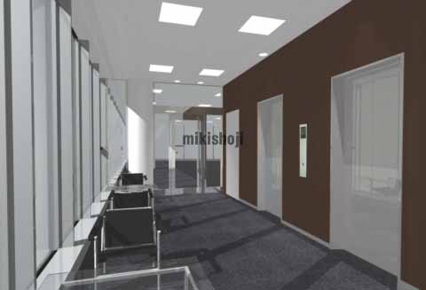 グーゴルプレックス・ミレニアムビル エレベーターホール3