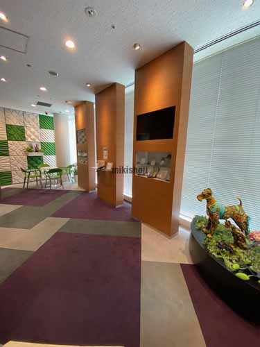 グーゴルプレックス・ミレニアムビル 貸室内3