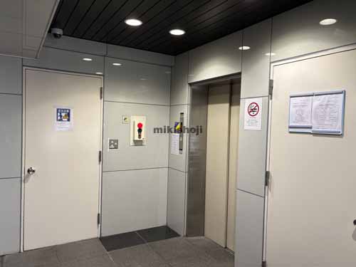 渋谷桜丘町ビル エレベーターホール1