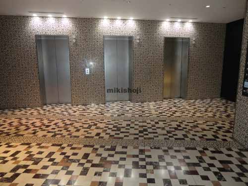 ＡＯビル エレベーターホール1