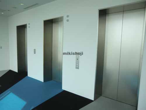 ＡＯビル エレベーターホール2