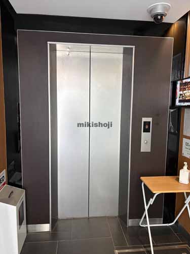 内神田のいちご大手町ノースビル エレベーターホール1