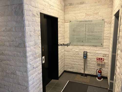 御成門小田急ビル エレベーターホール1