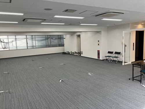 御成門小田急ビル 貸室内1