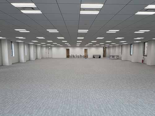 新橋の京阪神御成門ビル 貸室内1