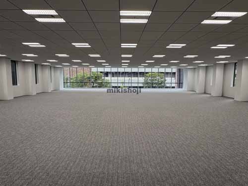 新橋の京阪神御成門ビル 貸室内2