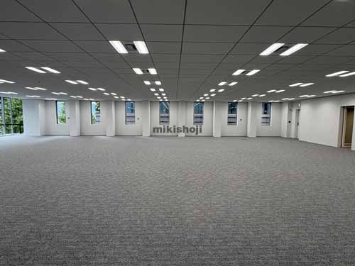 新橋の京阪神御成門ビル 貸室内3