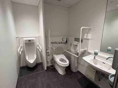 新橋の京阪神御成門ビル 水回り2