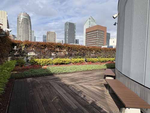 新橋の京阪神御成門ビル 付帯設備1