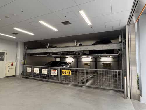 新橋の京阪神御成門ビル 付帯設備2